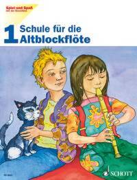 SPIEL & SPASS 1 SCHULE FLUTE A BEC