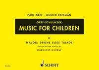MUSIC FOR CHILDREN VOL. 2