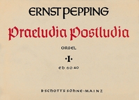 Praeludia - Postludia