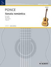 SONATE ROMANTICA GIT. GUITARE