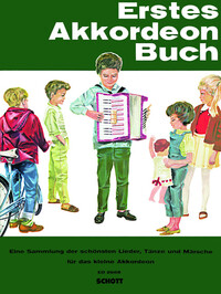 Erstes Akkordeon-Buch