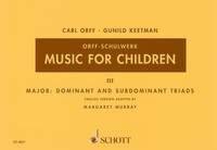 MUSIC FOR CHILDREN VOL. 3