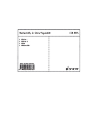 2nd String Quartet F Minor