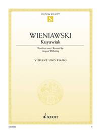 KUYAWIAK - VIOLIN AND PIANO.