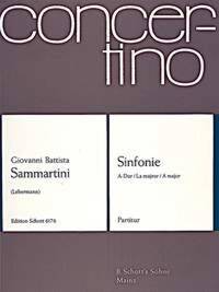 Sinfonia A Major