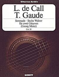 Serenade op. 39 / 6 Walzer