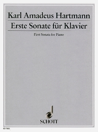 First Sonata for Piano