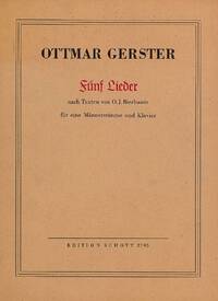 5 Lieder