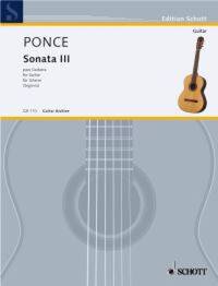 SONATA 3 (SEGOVIA)