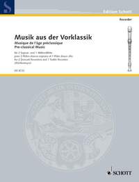 Musique de l'âge préclassique