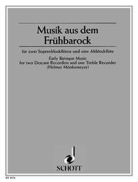 Early Baroque Music