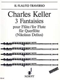 THREE FANTASIES - OP. 51. FLUTE.