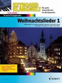 KEYBOARD KLANGWELT WEIHNACHTSLIEDER1 CLAVIER