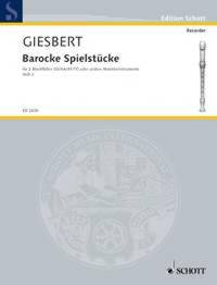 Barocke Spielstücke