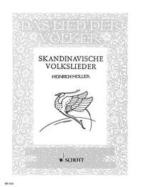 THE SONG OF THE PEOPLE - VOL. 2 - SKANDINAVISCHE VOLKSLIEDER - VOL. 2. VOICE AND PIANO.