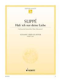 Hab' ich nur deine Liebe