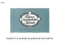 KLEINER MUS.KALENDER 3