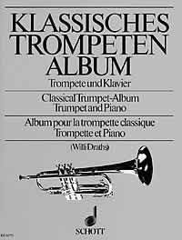 Album pour la trompette classique