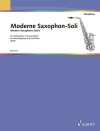 Modern Saxophone Solos