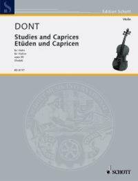 ETUDES & CAPRICEN OPUS 35 VIOLON