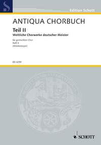 Antiqua-Chorbuch