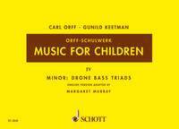 MUSIC FOR CHILDREN VOL. 4