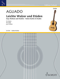 Leichte Walzer und Etüden