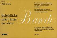 Game pieces and Dances from the Baroque