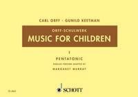 MUSIC FOR CHILDREN VOL. 1