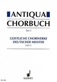 Antiqua-Chorbuch
