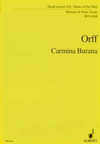 CARMINA BURANA MUSIQUE D'ENSEMBLE