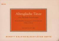 ALTENGLISCHE TANZE