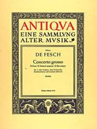 Concerto grosso B flat major