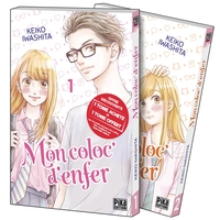 Mon coloc' d'enfer Pack découverte T01 et T02