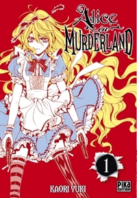 ALICE IN MURDERLAND T01