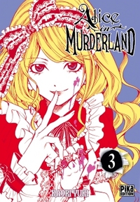 ALICE IN MURDERLAND T03