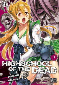 HIGHSCHOOL OF THE DEAD T07