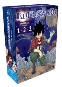 EDENS ZERO COFFRET T01 A T03 - COFFRET 3 TOMES