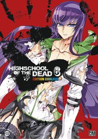 Highschool of the Dead Couleur T06