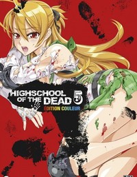 Highschool of the Dead Couleur T05