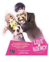 Love Agency Kit vitrine 10 ex T01