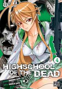 HIGHSCHOOL OF THE DEAD T04