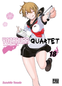 YOZAKURA QUARTET T18 - QUARTET OF CHERRY BLOSSOMS IN THE NIGHT