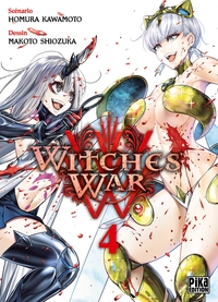 Witches' War T04