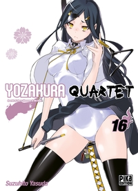 YOZAKURA QUARTET T16 - QUARTET OF CHERRY BLOSSOMS IN THE NIGHT