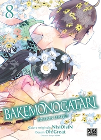 Bakemonogatari T08 Edition limitée