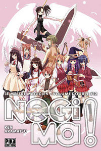 NEGIMA ! LE MAITRE MAGICIEN - T12 - NEGIMA ! LE MAITRE MAGICIEN T23 & T24