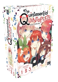 The Quintessential Quintuplets Coffret T01 à T03