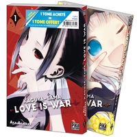 Kaguya-sama: Love is War Pack Offre Découverte T01 et T02