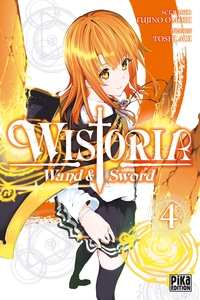 Wistoria - Wand and Sword T04